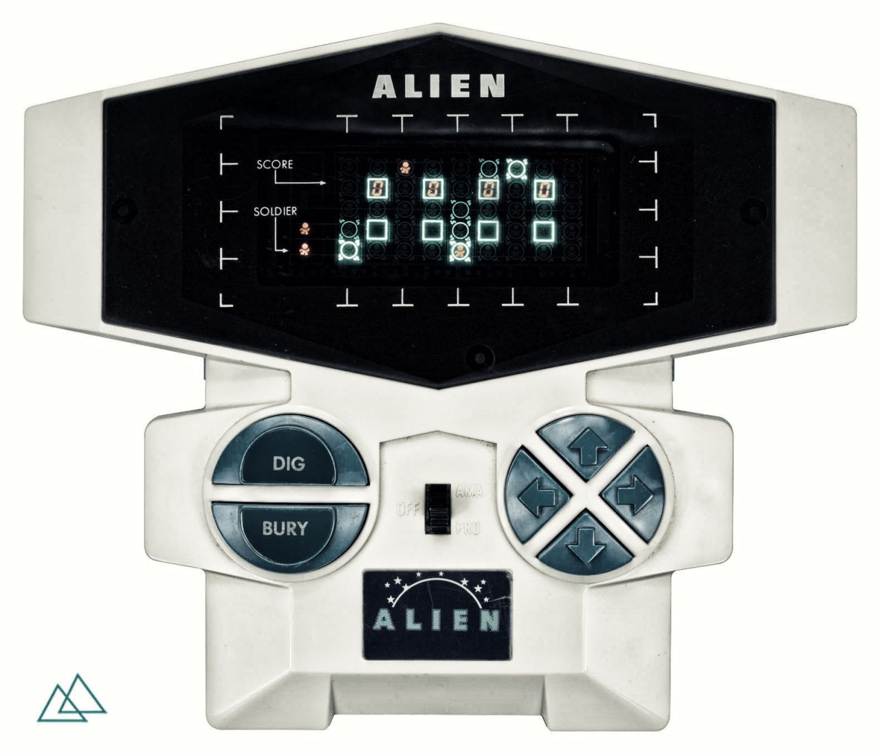 VFD Display Handheld Lindy Alien