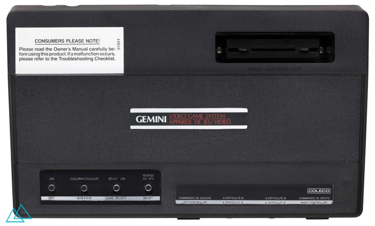 Game Console Coleco Gemini