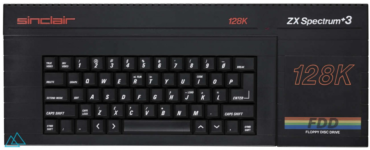 Sinclair ZX Spectrum + 3