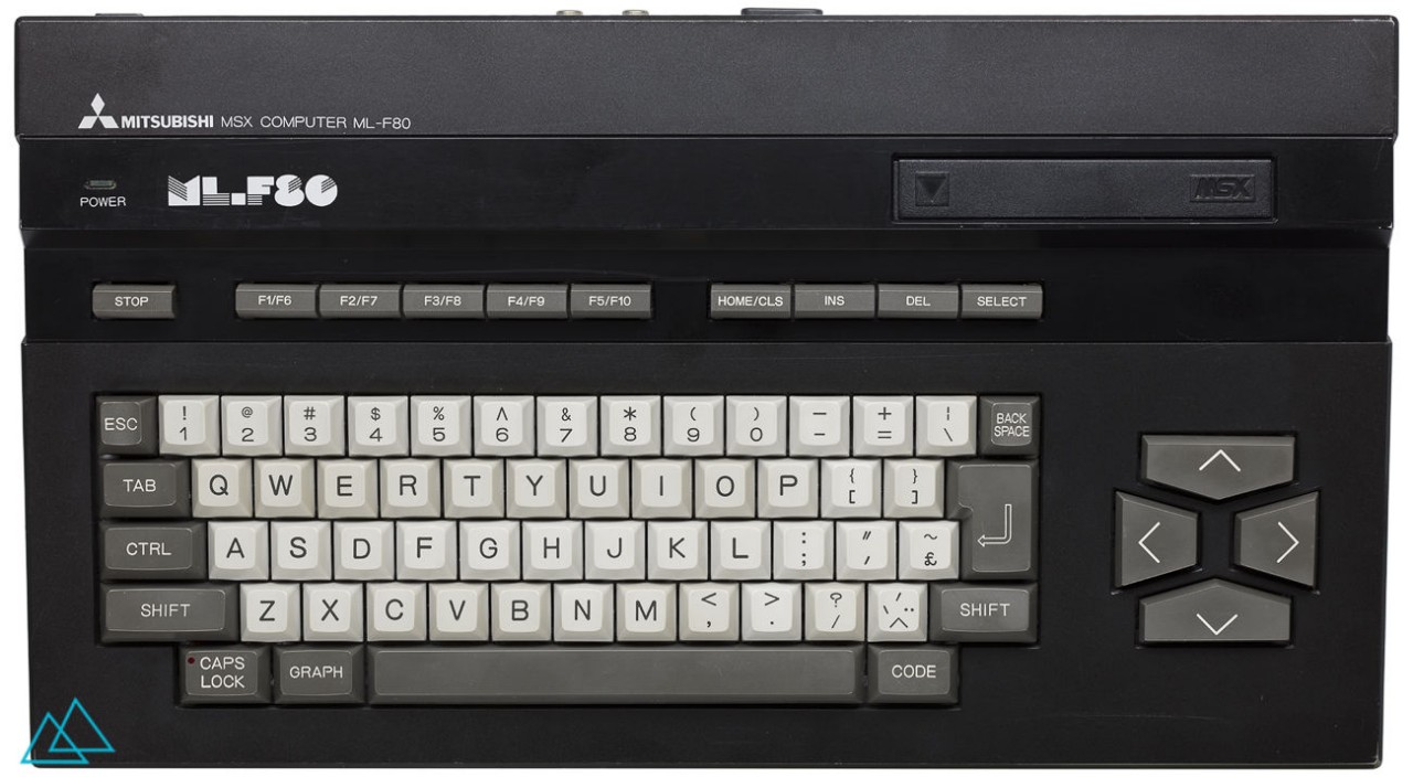 MSX Mitsubishi MLF 80