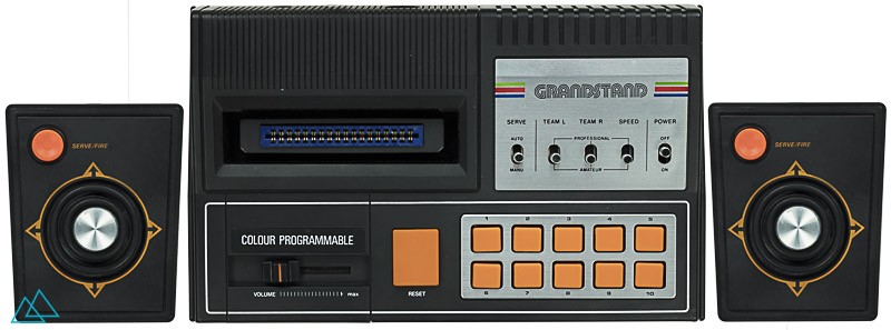 Top view PC-50x Grandstand Colour Programmable SD070